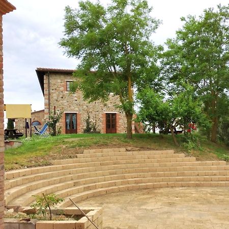 וולטרה Agriturismo Podere Campaini מראה חיצוני תמונה