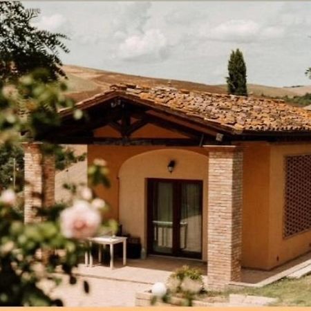 וולטרה Agriturismo Podere Campaini מראה חיצוני תמונה