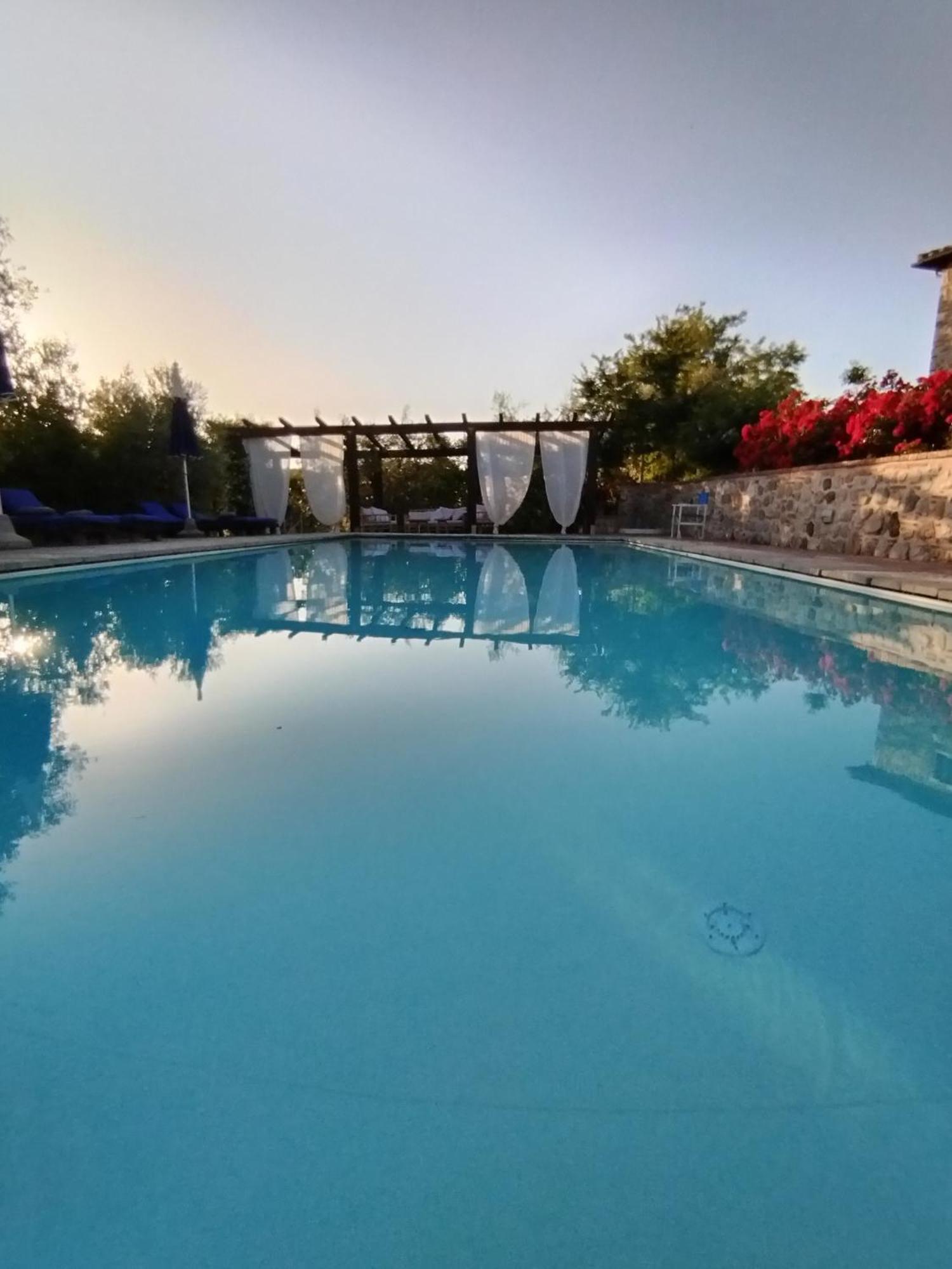 וולטרה Agriturismo Podere Campaini מראה חיצוני תמונה