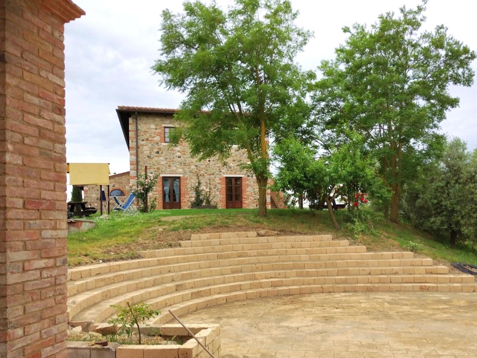 וולטרה Agriturismo Podere Campaini מראה חיצוני תמונה