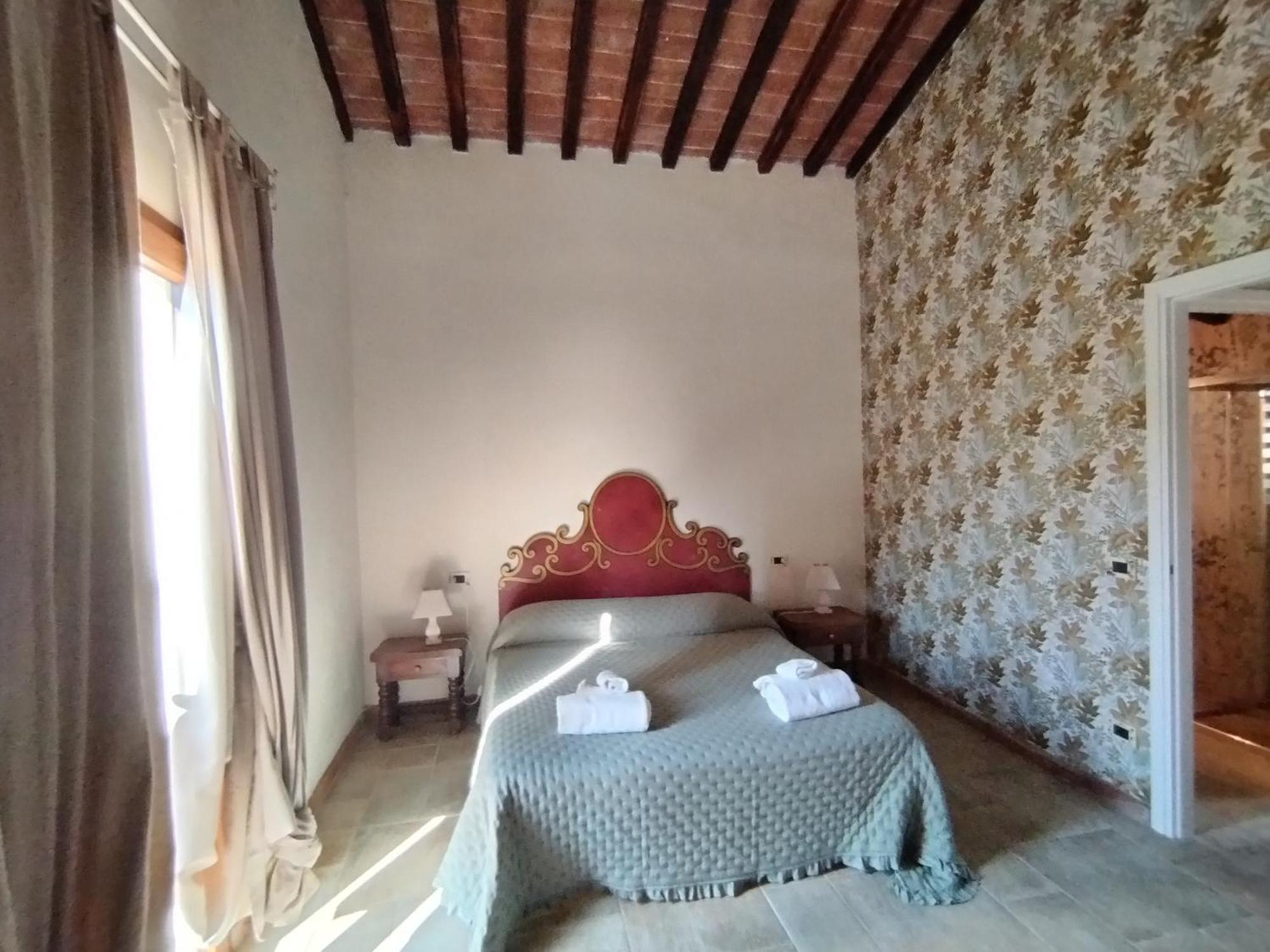 וולטרה Agriturismo Podere Campaini מראה חיצוני תמונה