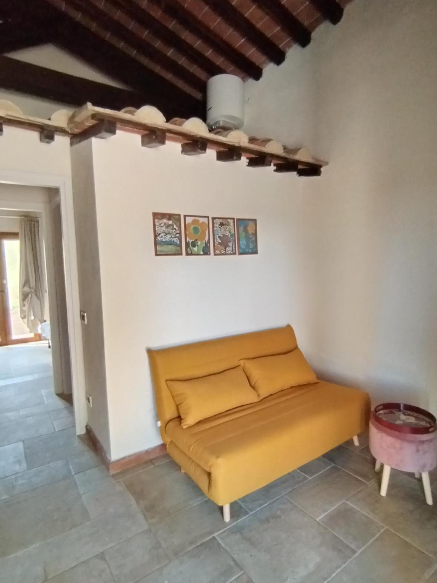 וולטרה Agriturismo Podere Campaini מראה חיצוני תמונה