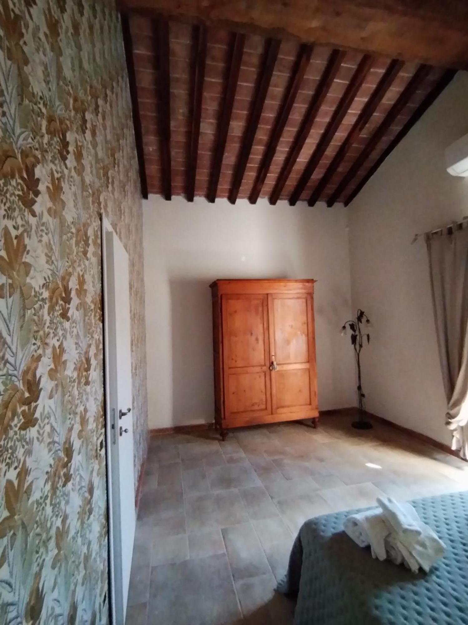 וולטרה Agriturismo Podere Campaini מראה חיצוני תמונה