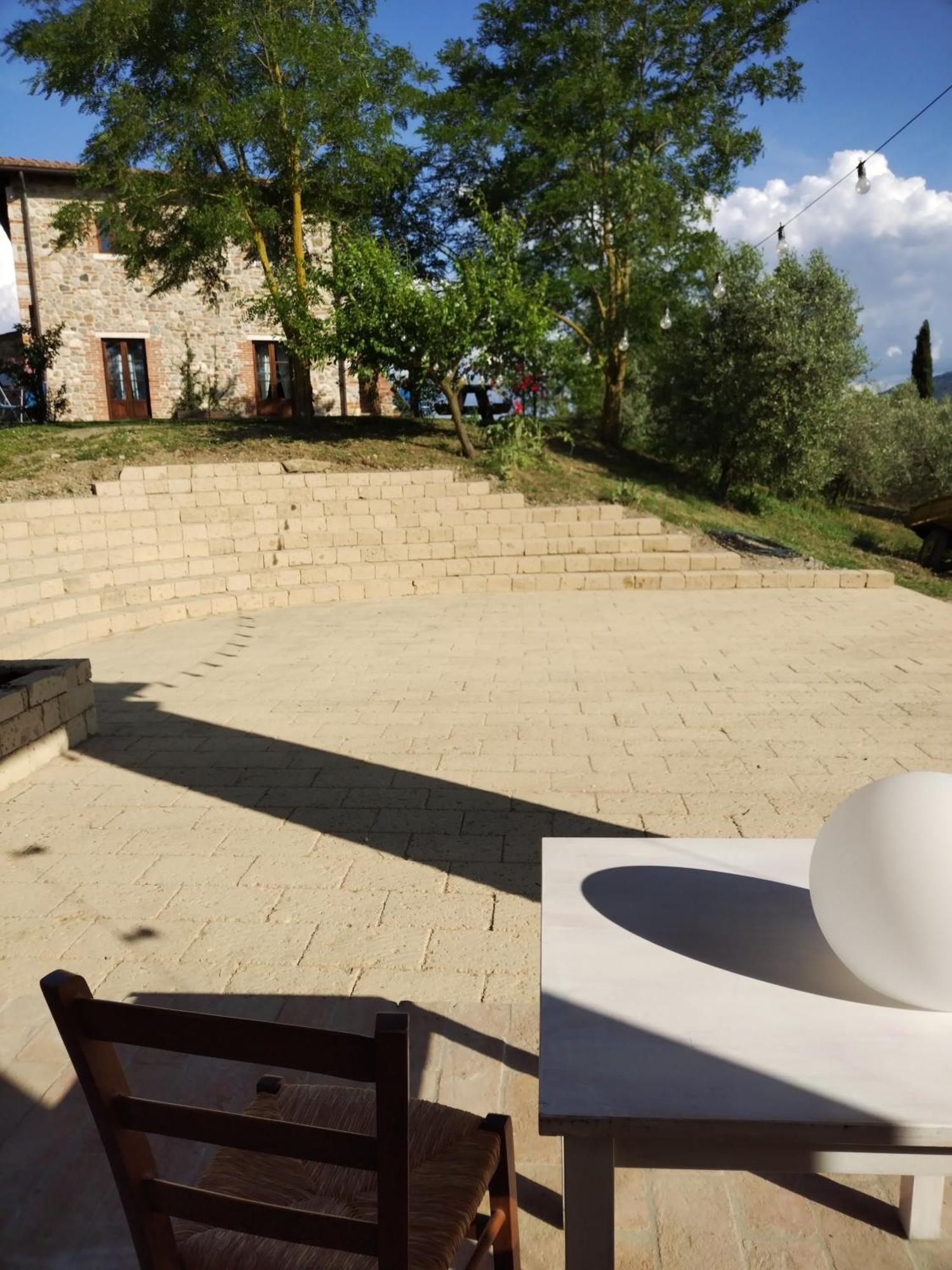 וולטרה Agriturismo Podere Campaini מראה חיצוני תמונה