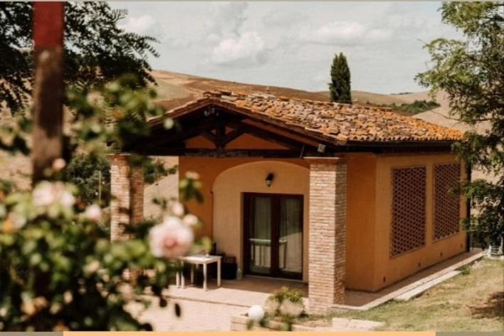 וולטרה Agriturismo Podere Campaini מראה חיצוני תמונה