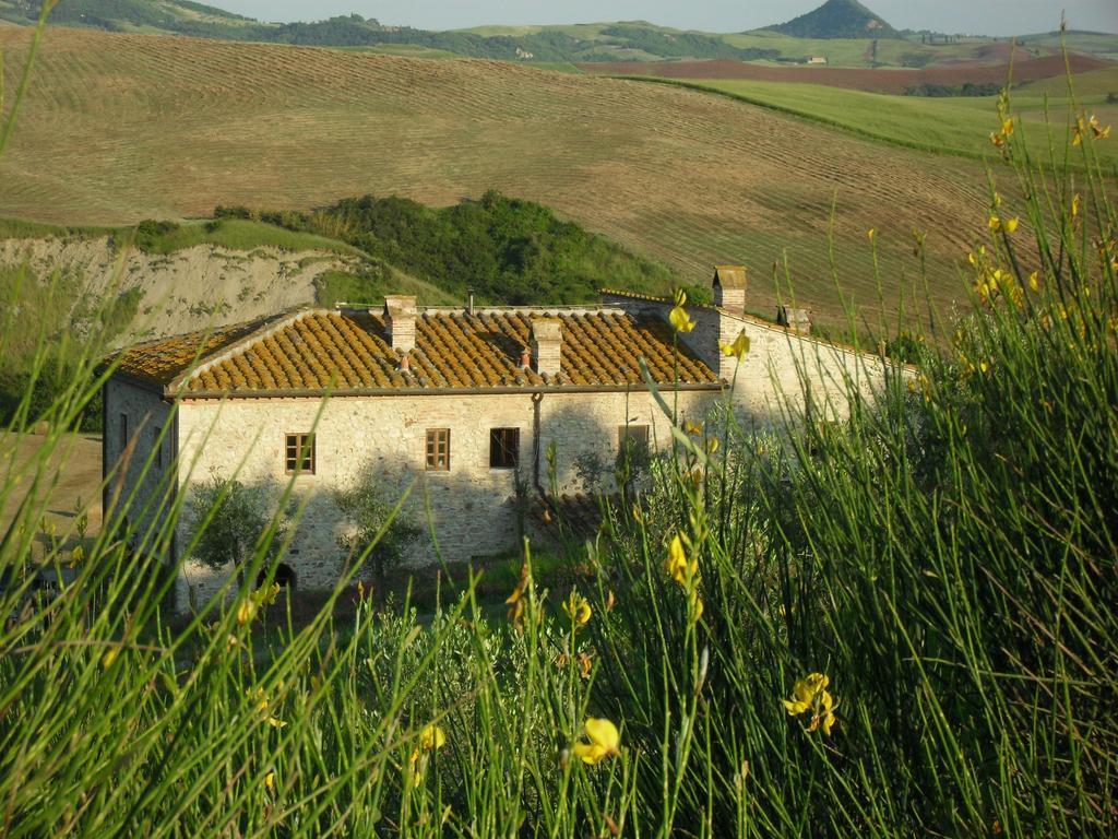 וולטרה Agriturismo Podere Campaini מראה חיצוני תמונה