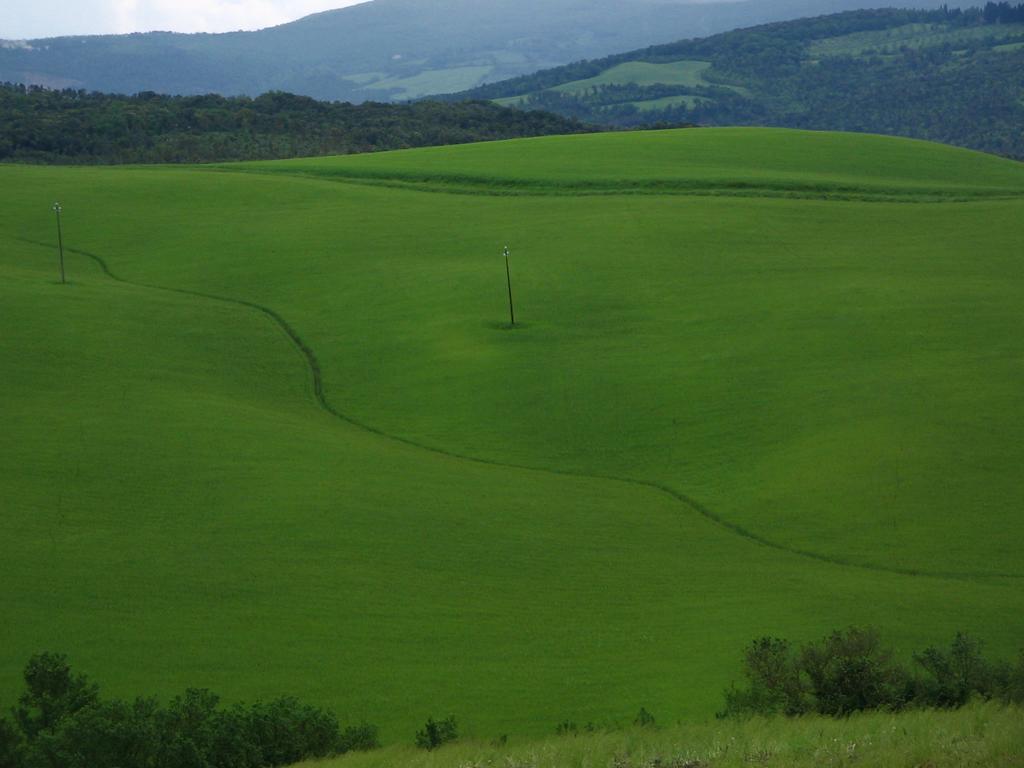 וולטרה Agriturismo Podere Campaini מראה חיצוני תמונה
