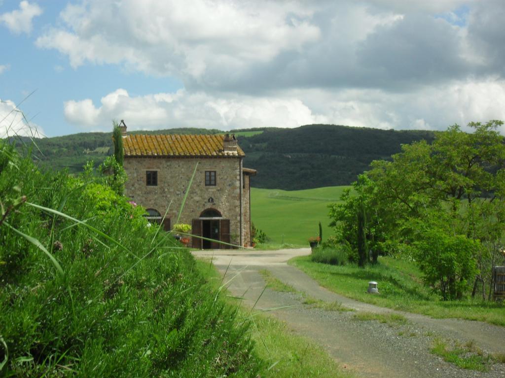 וולטרה Agriturismo Podere Campaini מראה חיצוני תמונה