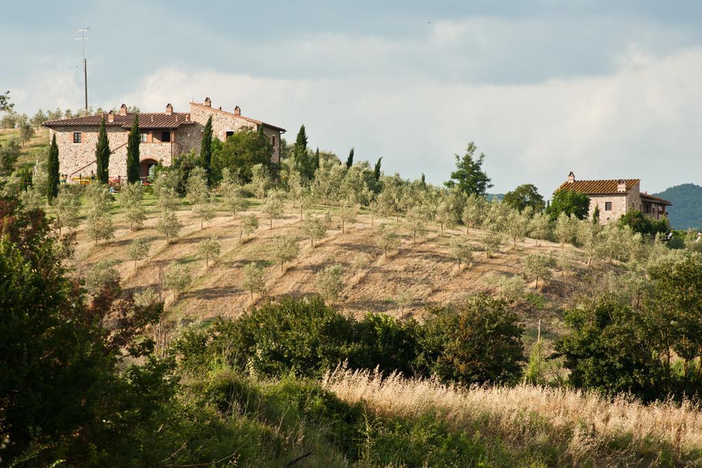 וולטרה Agriturismo Podere Campaini מראה חיצוני תמונה