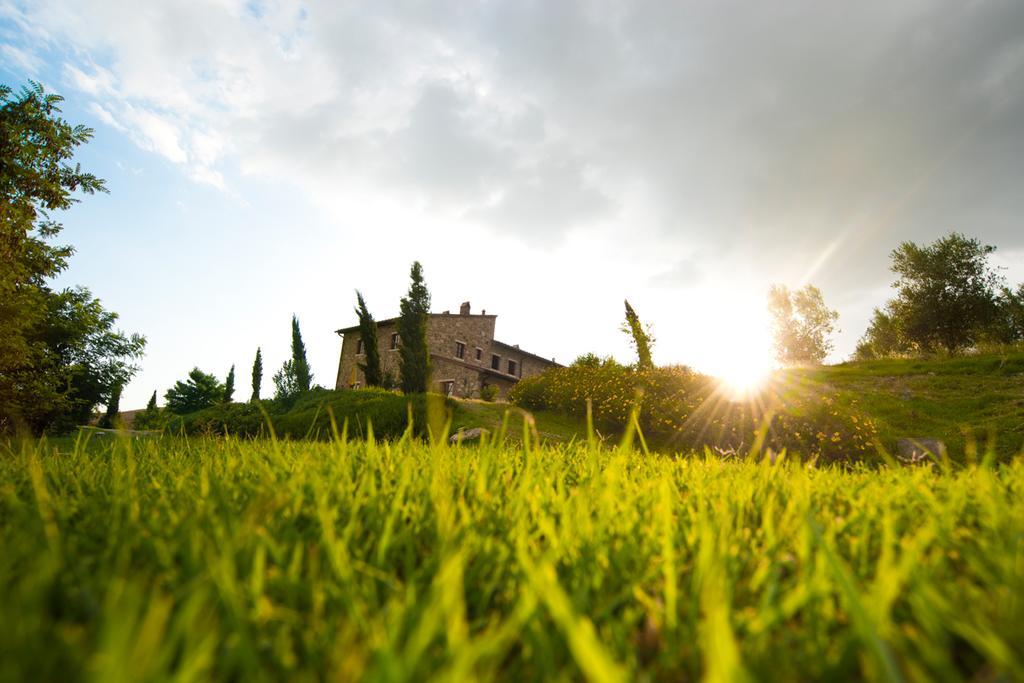 וולטרה Agriturismo Podere Campaini מראה חיצוני תמונה