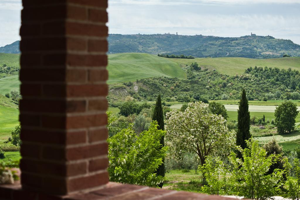 וולטרה Agriturismo Podere Campaini מראה חיצוני תמונה