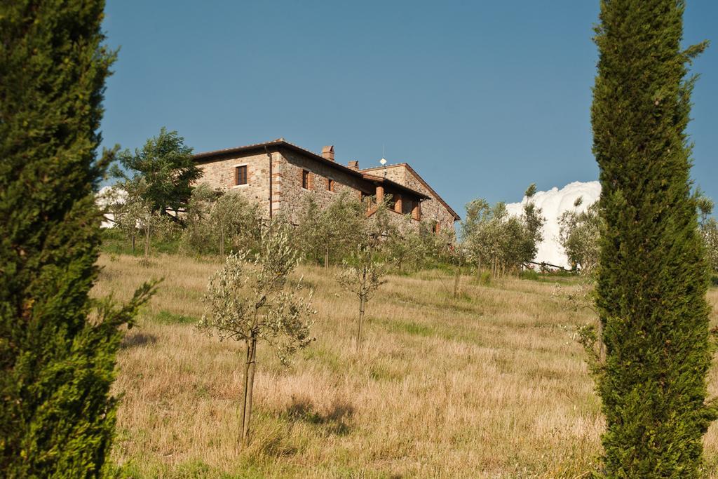 וולטרה Agriturismo Podere Campaini מראה חיצוני תמונה