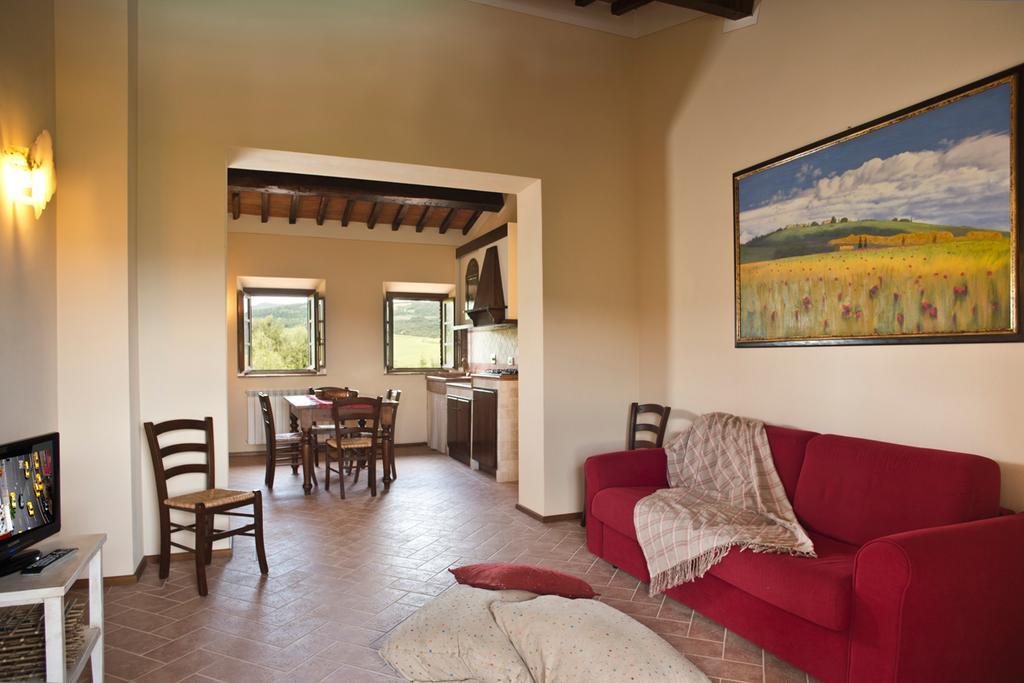 וולטרה Agriturismo Podere Campaini מראה חיצוני תמונה