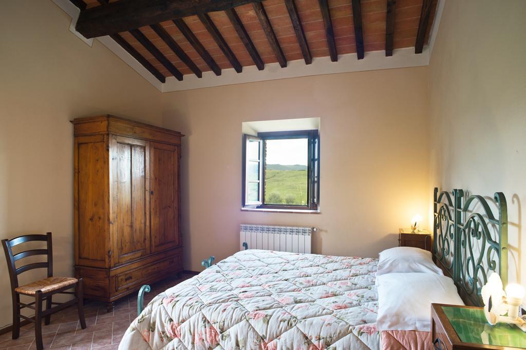 וולטרה Agriturismo Podere Campaini מראה חיצוני תמונה