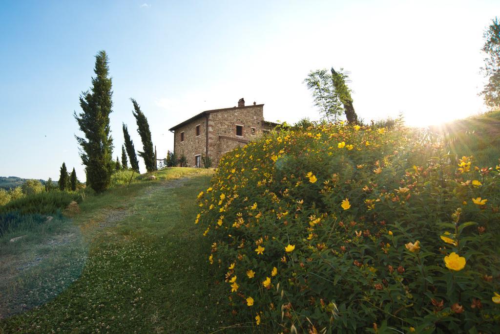 וולטרה Agriturismo Podere Campaini מראה חיצוני תמונה
