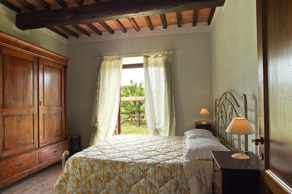 וולטרה Agriturismo Podere Campaini מראה חיצוני תמונה