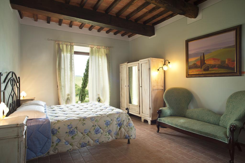 וולטרה Agriturismo Podere Campaini מראה חיצוני תמונה