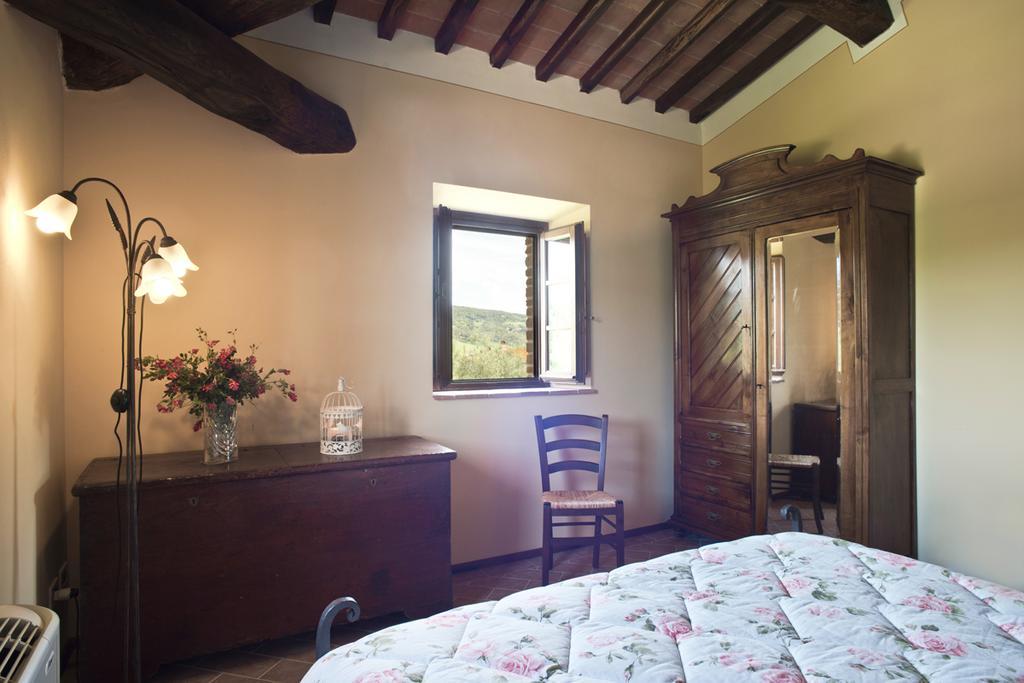וולטרה Agriturismo Podere Campaini מראה חיצוני תמונה