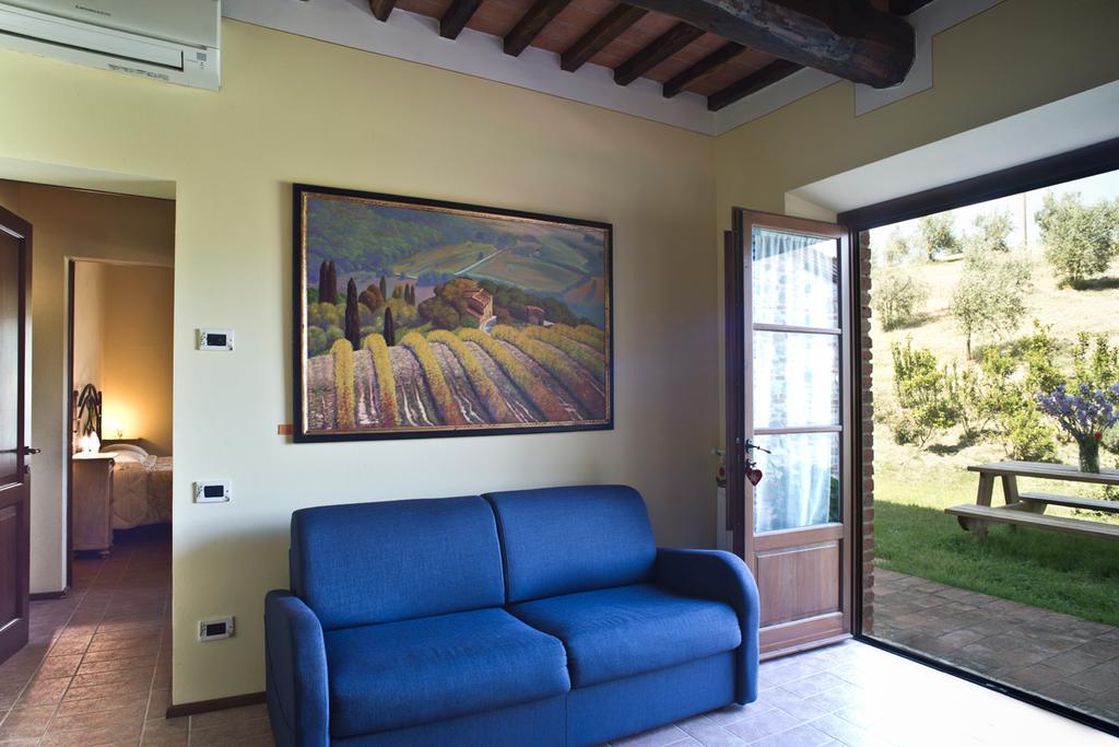 וולטרה Agriturismo Podere Campaini מראה חיצוני תמונה