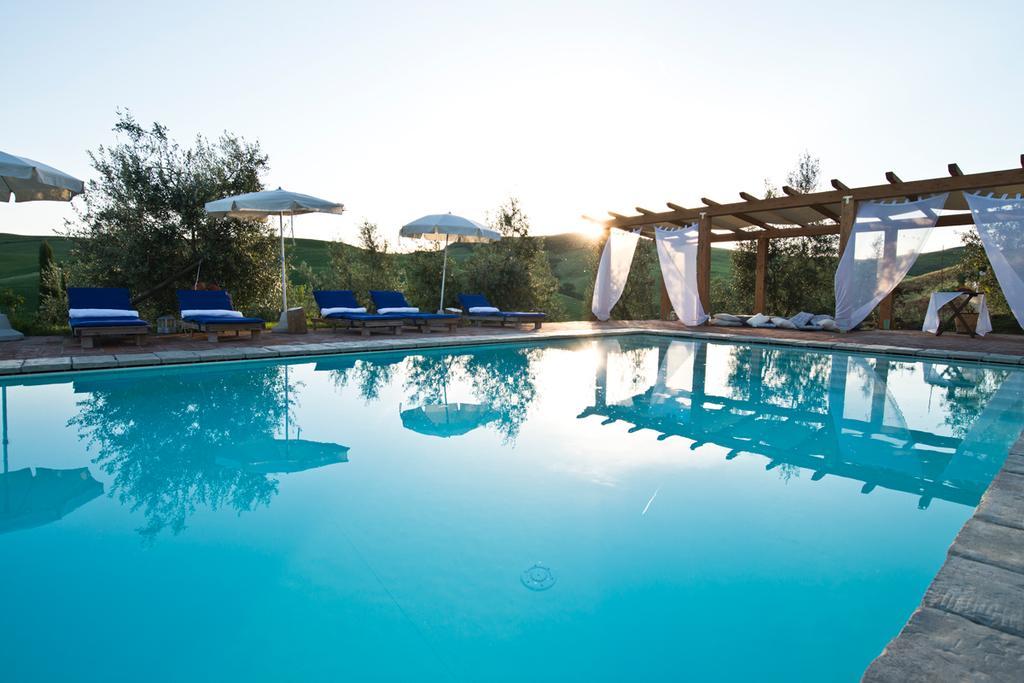 וולטרה Agriturismo Podere Campaini מראה חיצוני תמונה