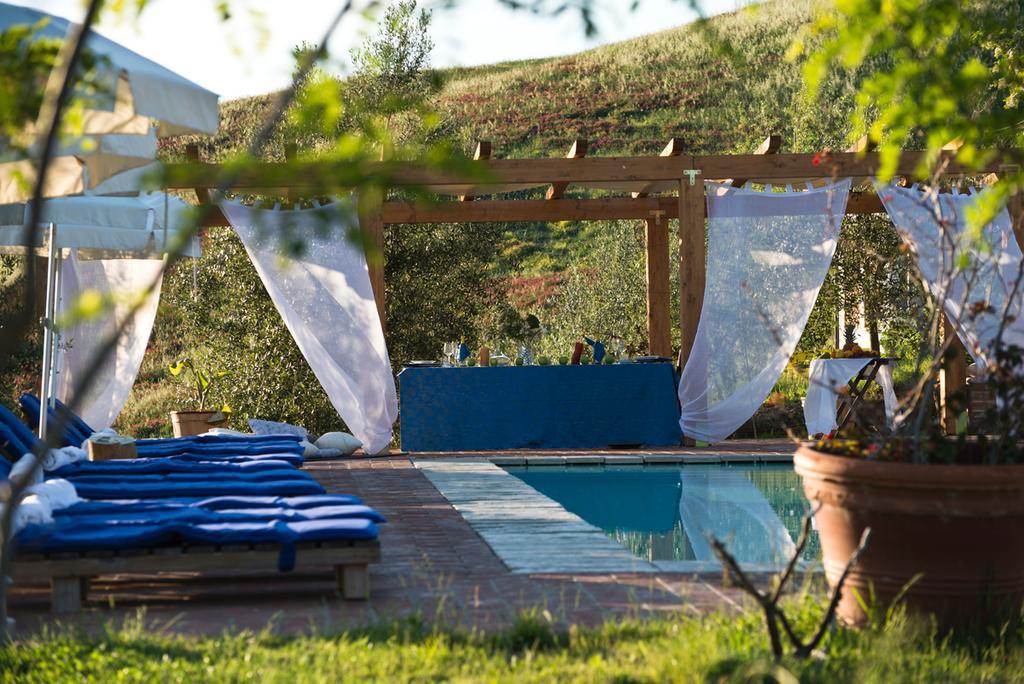 וולטרה Agriturismo Podere Campaini מראה חיצוני תמונה