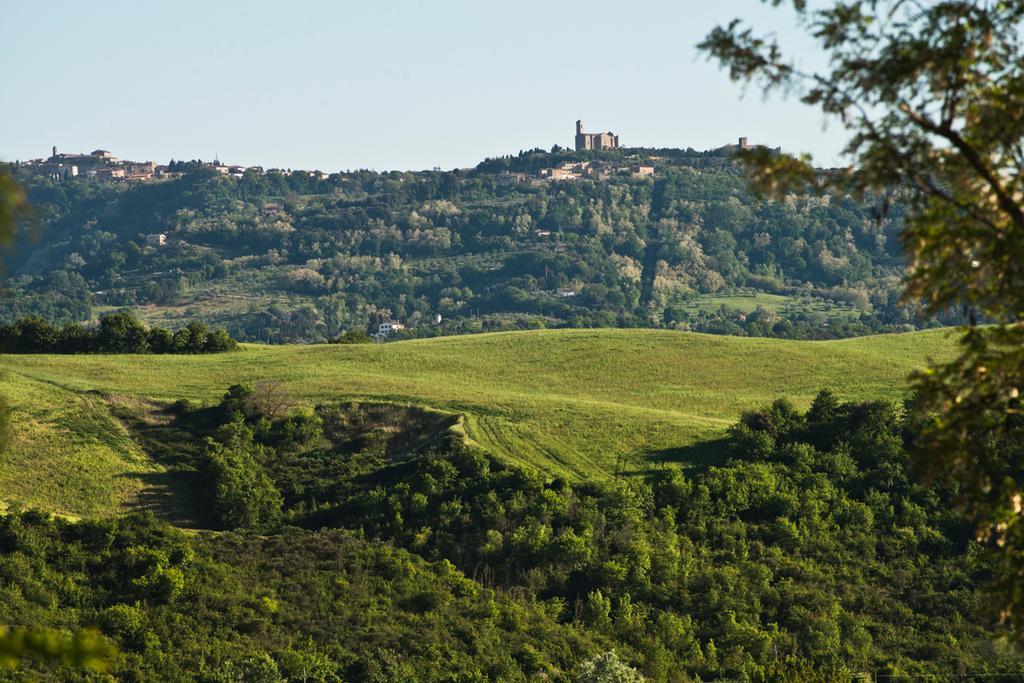 וולטרה Agriturismo Podere Campaini מראה חיצוני תמונה