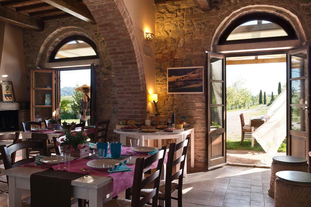 וולטרה Agriturismo Podere Campaini מראה חיצוני תמונה